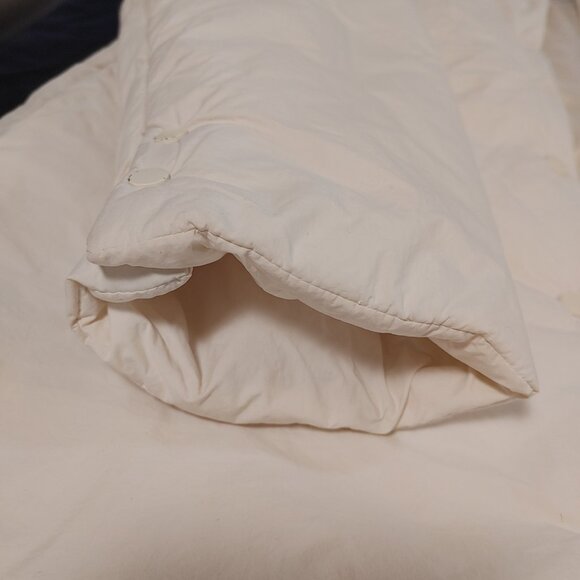 MNG off-white light puffer coat - Picture 7 of 16